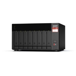 QNAP TS-873A-SW5T-US 8-Bay Desktop NAS with 5-Port Switch Bundle