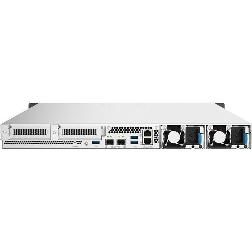 QNAP TS-H1090FU-7302P-256G-US back View