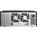 QNAP TS-H1290FX-7302P-128G-US back View