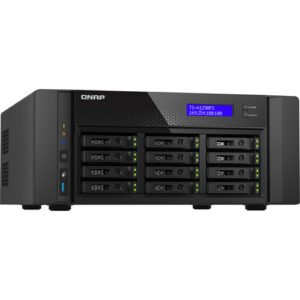 QNAP TS-H1290FX-7302P-256G-US Front View