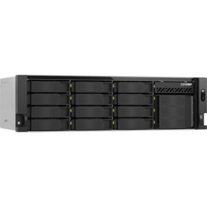 QNAP TS-H1655XEU-RP-8G-US 16-Bay Rackmount Hybrid NAS