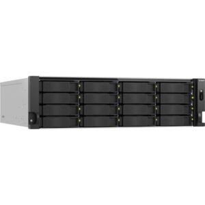 QNAP TS-H1677AXU-RP-R7 Enterprise 16-Bay Rackmount ZFS NAS Server