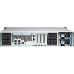 QNAP TS-H1886XU-RP-R2-D1622-32G-US back View