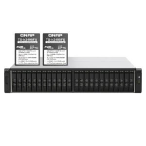 QNAP TS-H2490FU-7302P-128G Enterprise NVMe Flash Array