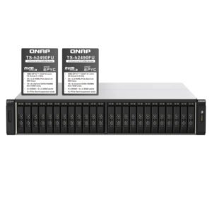 QNAP TS-H2490FU Enterprise High-Density All-Flash NAS