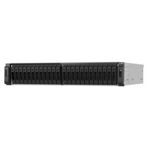 QNAP TS-H3077AFU-R7-64G Flagship 30-Bay All-Flash ZFS Storage Server