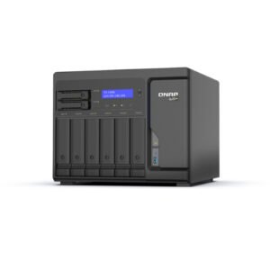 QNAP TS-H886-D1602-8G-US Intel Xeon 8-Bay High-Performance Rackmount NAS