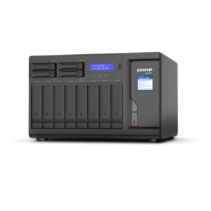 QNAP TVS-H1288X-W1250-16G 12-Bay Enterprise NAS with Intel Xeon Processor