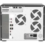 QNAP TVS-H1688X-W1250-32G-US back View