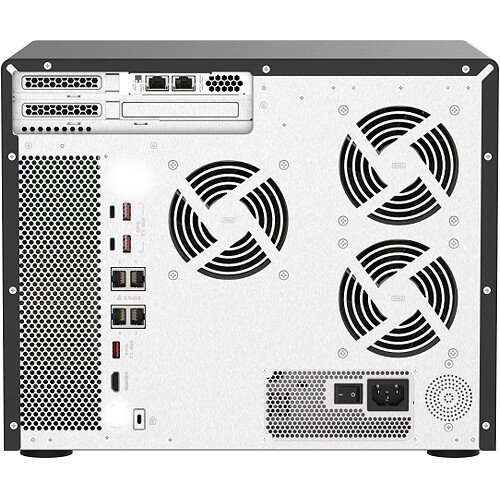 QNAP TVS-H1688X-W1250-32G-US back View