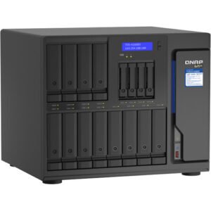 QNAP TVS-H1688X-W1250-32G-US Front View