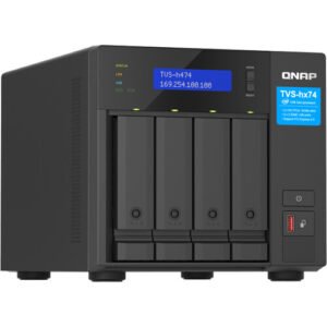 QNAP TVS-H474-PT-8G-US Compact Tower Network Attached Storage System