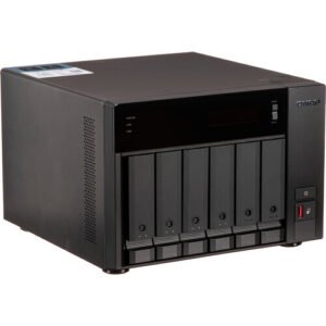 QNAP TVS-H674-I3-16G-US Professional 6-Bay Desktop Tower Network Storage