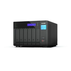 QNAP TVS-H674T-I5-32G-US Thunderbolt 4 6-Bay Desktop Tower Storage Server
