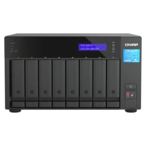 QNAP TVS-H874T-I7-32G-US Thunderbolt 4 Professional Desktop Tower NAS Storage