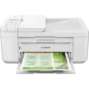 Canon 5074C023 PIXMA TR4720 Wireless All-in-One Printer White