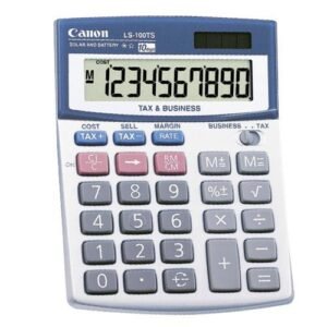 Canon 5936A003 LS-100TS 10-Digit Desktop Calculator
