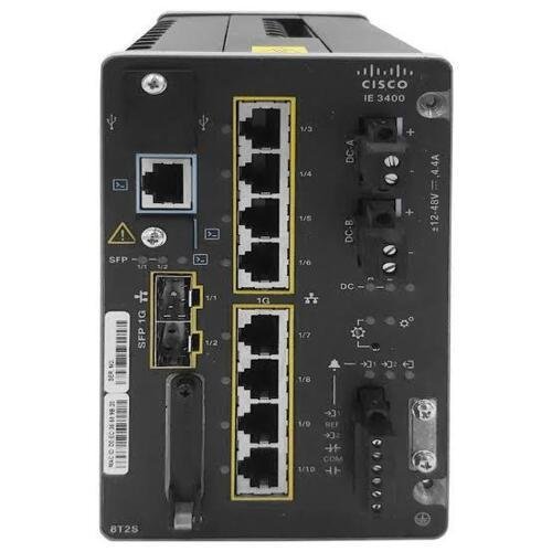 IE-3400-8T2S-A
