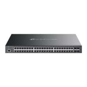 TP-Link SG3452P 48-Port Gigabit PoE+ Managed Network Switch