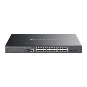 TP-Link SG5428XMPP 24-Port Gigabit PoE++ Managed Switch