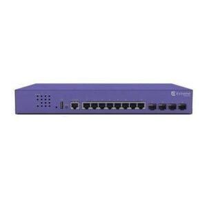 Extreme Networks X435-8P-2T-W Wall-Mount PoE+ Switch