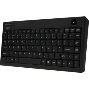 Adesso WKB-3100UB EasyTrack 3100 Wireless Mini Trackball Keyboard