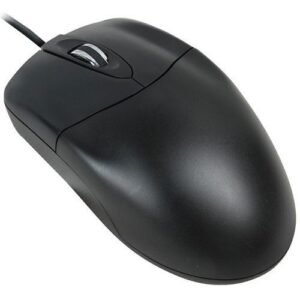 Adesso HC-3003PS 3 Button Desktop Optical Scroll Mouse (Ps/2)