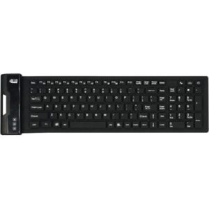 Adesso AKB-222UB Antimicrobial Waterproof Flex Keyboard