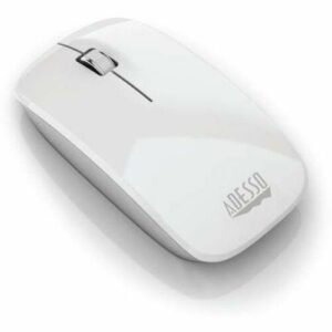 Adesso IMOUSE M300W Bluetooth 3-Button Mouse Glossy White Great