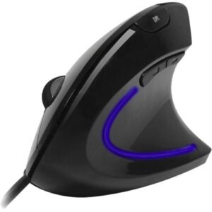 Adesso IMOUSE E1 Vertical Ergonomic Illuminated Mouse-Optical