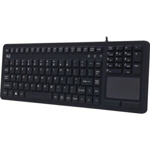 Adesso AKB-270UB Antimicrobial Waterproof Touchpad Keyboard-Cable