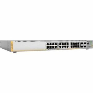Allied Telesis AT-X230-28GP-10 At-X230-28GP Ethernet Switch 24 Ports