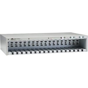 Allied Telesis AT-MMCR18-00 MMCR18 Media Conversion Rack-Mount