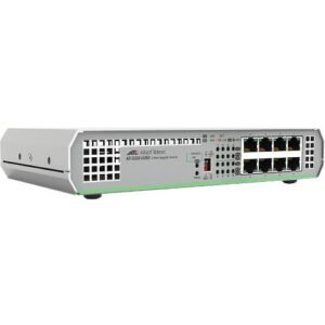 Allied Telesis AT-GS910/8E-10 8-Port 10/100/1000T Unmanaged Switch
