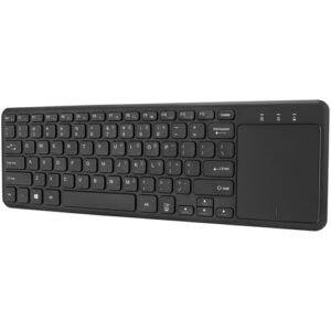 Adesso WKB-4050UB Wireless Keyboard with Built-In Touchpad-Wireless