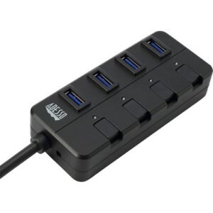 Adesso AUH-3040 4-Ports USB 3.0 Hub USB External 4 USB Port(S) 4 USB