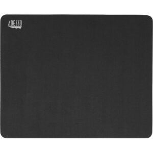 Adesso TRUFORM P100 9" x 7" Mouse Pad 0.08" Height x 7" Width Black