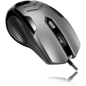 Adesso IMOUSE X1 Illuminated Gaming Mouse with RGB Switchable Color