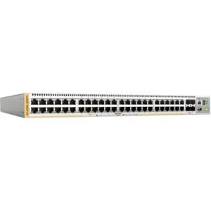 Allied Telesis AT-X530L-52GPX-10 Stackable Intelligent PoE+ Layer