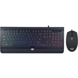 Adesso AKB-137CB Easytouch 137CB Illuminated Gaming Keyboard & Mouse