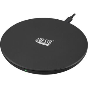 Adesso AUH-1010 10W Max Qi-Certified Wireless Charger-5 V DC