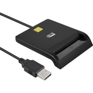 Adesso SCR-100 SMART Card Reader Contact