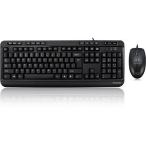 Adesso AKB-132CB-FR Antimicrobial Multimedia Desktop Keyboard