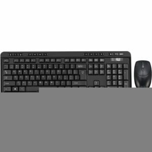 Adesso WKB-1320CB-FR Antimicrobial Wireless Desktop Keyboard