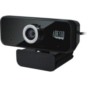 Adesso CYBERTRACK 6S 4K Ultra HD USB WebCam , 8.0 Megapixel Cmos