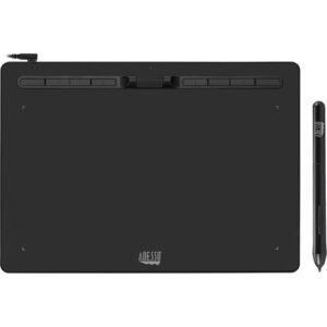 Adesso CYBERTABLET K12 12" x 7" Graphic Tablet Graphics Tablet 12"