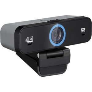 Adesso CYBERTRACK K4 WebCam-8 Megapixel-30 Fps-USB