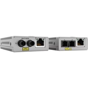 Allied Telesis AT-MMC1000/SP-60 Mmc Transrceiver/Media Converter
