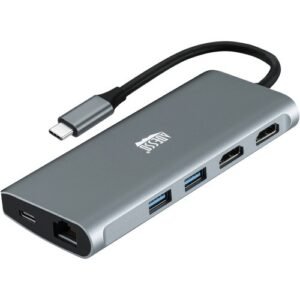 Adesso AUH-4040 9-In-1 USB-C Multi-Port Docking Station Expand Your