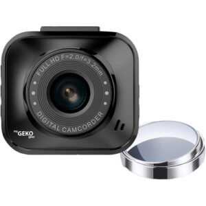 Adesso GO1228G Mygekogear by Adesso Orbit 122 Full HD 1080p Dash Cam
